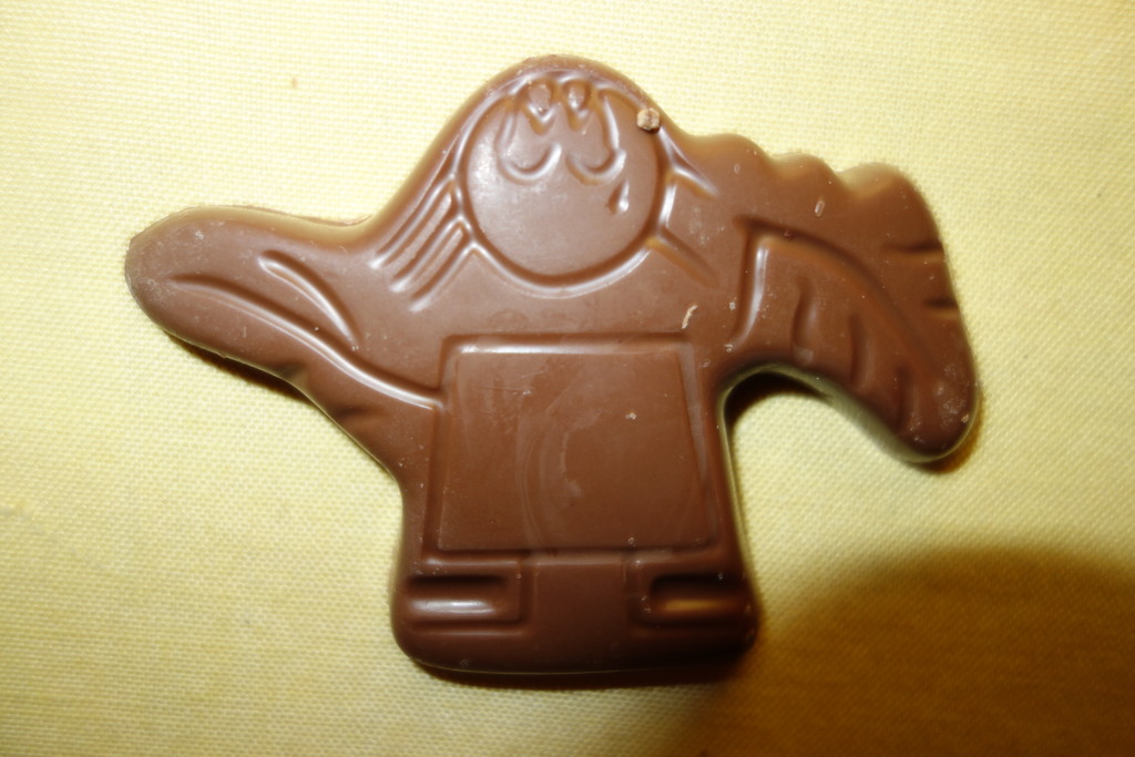 The Angel Annie chocolate bar