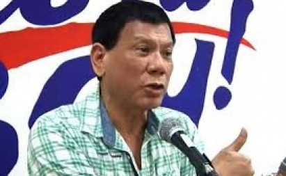 Davao City Mayor Rodrigo Duterte. (Photo: Philippine News Agency)