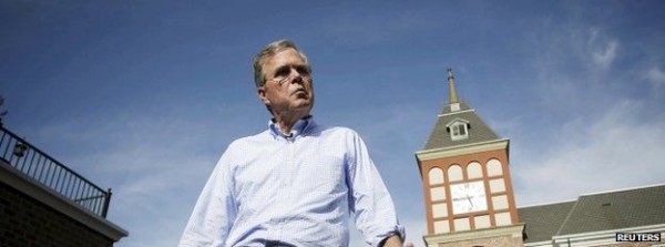 Jeb Bush dismissed a leaked draft of the encyclical