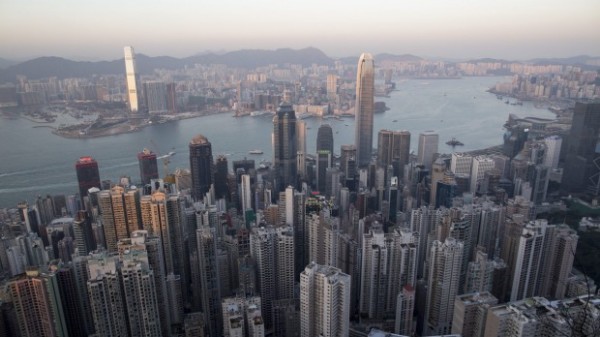 Commercial and residential buildings in Hong Kong. Photo: Bloomberg