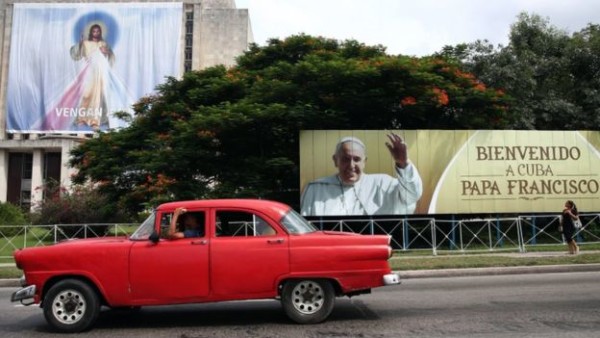 The Pope's visit has sparked huge interest in Cuba