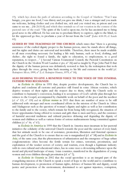 International Symposium on the Pastoral care of the Road-PLAN OF ACTION-EN-1.10.2015-1-page-002
