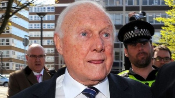 Stuart Hall was jailed in 2013 after admitting indecently assaulting 13 girls