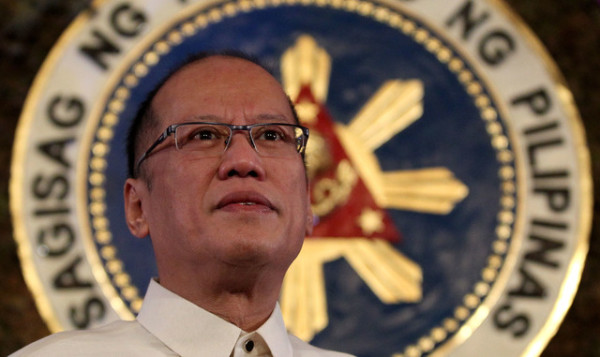 President Benigno S. Aquino III delivers his message during the New Years Vin d Honneur at the Rizal Hall of the Malacañan Palace on Thursday (January 14, 2016). The annual reception which marks the 29th Vin d Honneur since the 1986 EDSA Revolution was attended by government officials, members of the Diplomatic Corps, officials of international organizations and businessmen. (Photo by Joseph Vidal / Malacañang Photo Bureau)