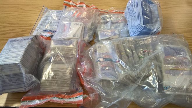 Police seized cash, jewellery and 'expensive cars' during the operation across south Bristol