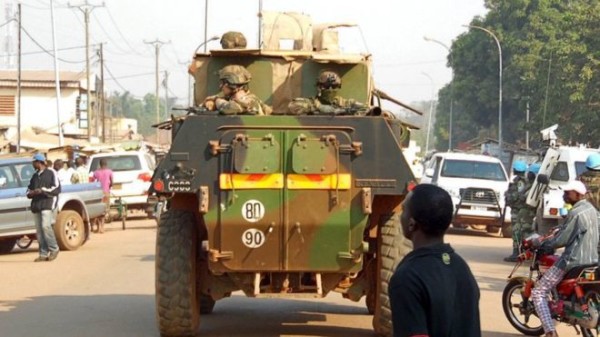 There have been repeated allegations of child sex abuse by international troops in CAR