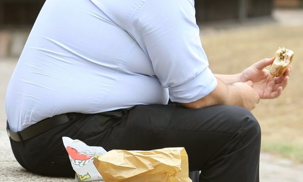  By 2025, the UK will have the highest obesity among both men and women in Europe, at 38%, say the researchers Photograph: Dominic Lipinski/PA