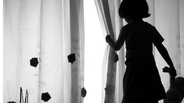 A child at the windowImage copyrightThinkstock Image caption The IWF says it is acutely aware that behind each image is a real child