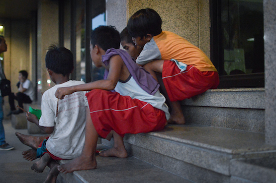 Incoming president Rodrigo Duterte plans to lower the minimum age for criminal responsibility for minors following reports a growing number of street children are involved in criminal activities. (ucanews.com photo by Eloisa Lopez) 