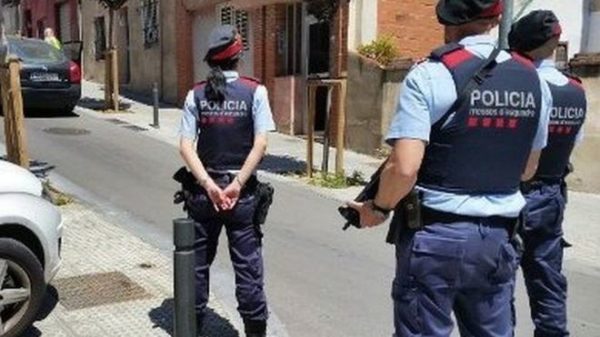 A couple in their forties were arrested by police in Barcelona last week as part of the inquiry