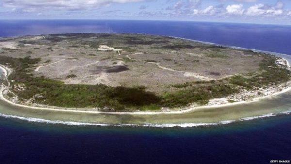 Nauru, the world's smallest republic, holds one of Australia's migrant camps