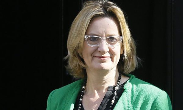 Amber Rudd accepted the resignation ‘with regret’. Photograph: Kirsty Wigglesworth/AP