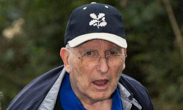 The family of Greville Janner have protested his innocence in recent days. Photograph: Neil Hall/Reuters