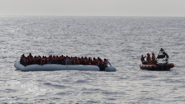 More and more youngsters are arriving in the EU on boats from the Middle East and Africa