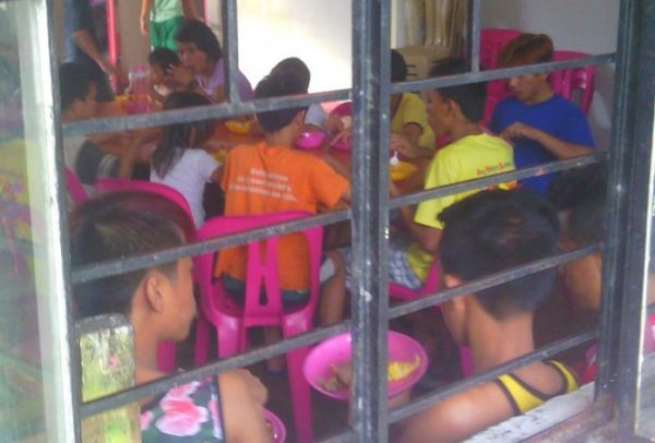 A detention center for minors in Malabon City. (Bahay Sandigan photo)