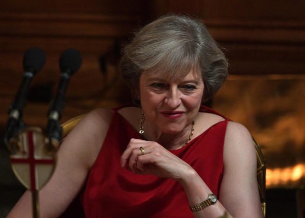 Theresa May was central to introducing the bill in her job as home secretary Getty