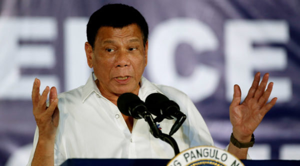 Philippine President Rodrigo Duterte © Erik de Castro / Reuters
