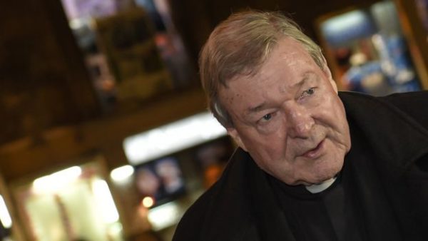 Cardinal Pell was questioned over what he knew about sex abuse by Australian priests