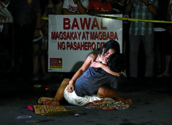 Amnesty International said on Wednesday, Feb. 1, 2017, that the government of President Rodrigo Duterte ordered or paid killers in a wave of ‘extrajudicial executions’ in the country. RAFFY LERMA / PHILIPPINE DAILY INQUIRER