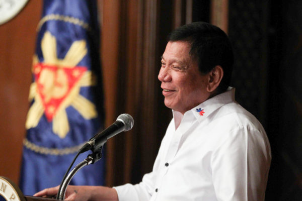 President Rodrigo Duterte (Credits: Ace Morandante | Presidential Photo | Manila Bulletin file photo)
