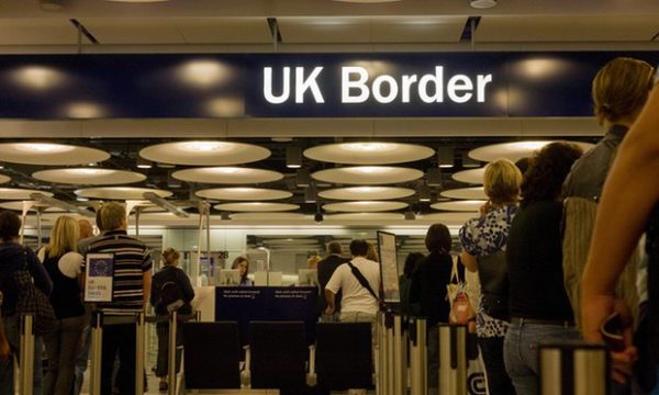 The report says that Border Force identified and convicted just one suspected trafficker in 2014 and one in 2015/16. Photograph: Alamy Stock Photo