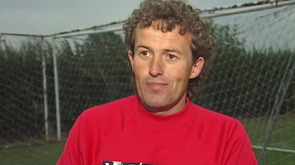 Barry Bennell, pictured in 1991, worked at Crewe Alexandra