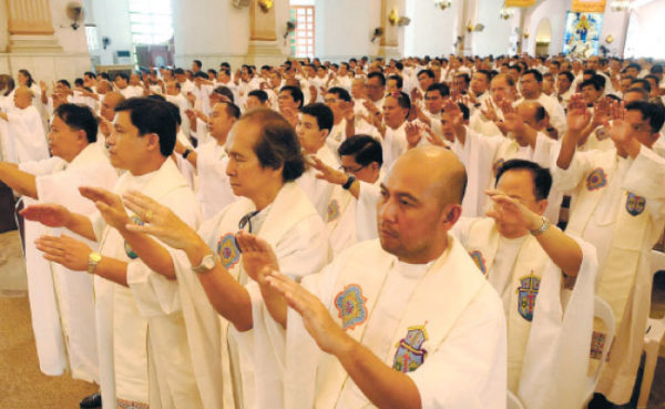 Father figures. Priests and pastors would make helpful additions to Tokhang operations, some Central Visayas police officials say. (SunStar File)