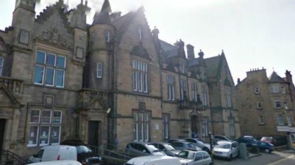 Stewart Forgie was placed on the sex offenders register at Stirling Sheriff Court