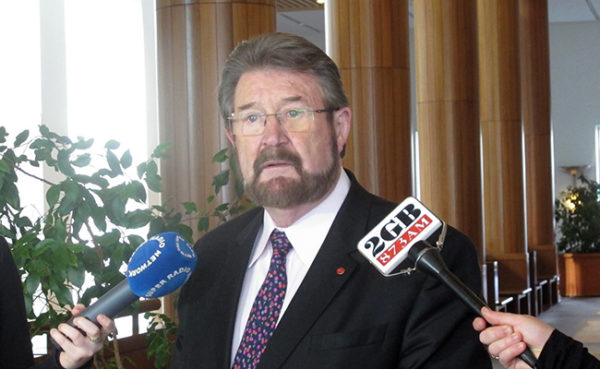 AUSTRALIA. Australian independent Senator Derryn Hinch holds a press conference in Parliament House in Canberra, Australia Tuesday, May 30, 2017. (AP) Read more: http://www.sunstar.com.ph/network/news/2017/05/30/australia-plans-ban-pedophiles-traveling-overseas-544700 Follow us: @sunstaronline on Twitter | SunStar Philippines on Facebook