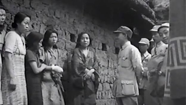 ‘comfort Women Researchers Claim First Known Film Preda Foundation Inc