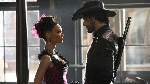 One of this year's big TV series - Westworld - explored the idea of people paying to have sex with human-like robots