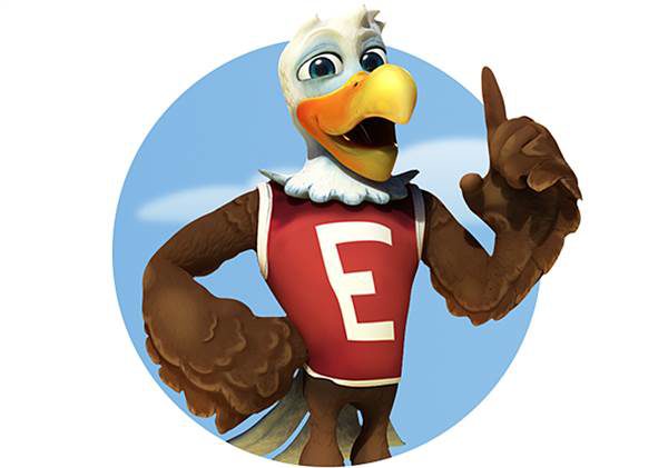 Eddie Eagle is the mascot for an NRA program that teaches gun safety to children. NRA