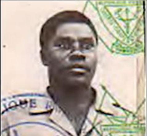 Sylvestre Mudacumura, the military commander of the Democratic Forces for the Liberation of Rwanda (FDLR). 