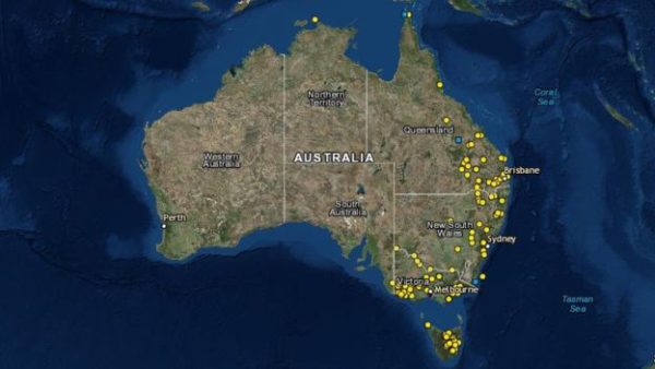 The research will now focus on incidents in Australia's west