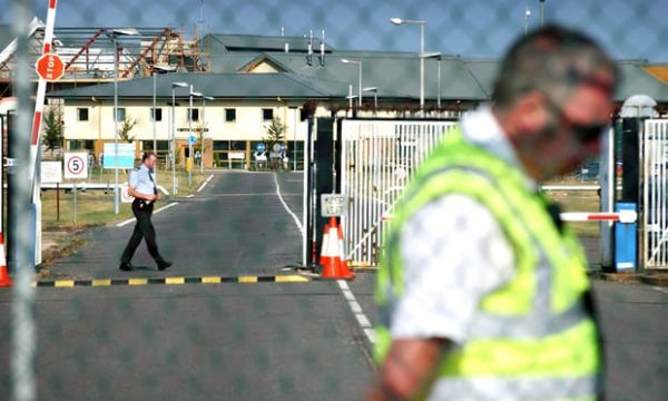  Yarl’s Wood detention centre in Bedfordshire Photograph: David Levene for the Guardian