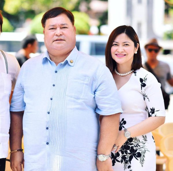 Ozamiz City Mayor Reynaldo Parojinog Sr. (l.) and his daughter, Vice Mayor Nova Princess Parojinog (r.), were gunned down in the Sunday morning raid. (FACEBOOK)
