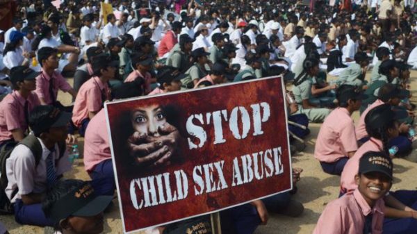 Campaigners say that, in many cases in India, abusers are known to the children
