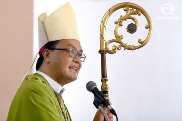 NO TO KILLINGS. Kalookan Bishop Pablo Virgilio David says the killing of 17-year-old student Kian Loyd delos Santos at the hands of the police 'is one very specific case of abuse.' File photo by Angie de Silva/Rappler
