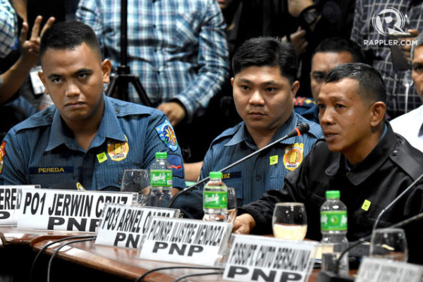 Hearing on Public Safety & Dangerous Drugs particularly the Kian Lloyd delos Santos case. Photo by Angie de Silva/Rappler