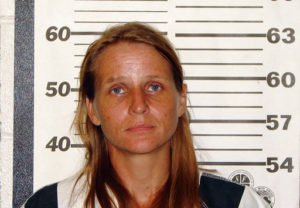 This photo provided by the Ozark County, Missouri, sheriff’s office shows Rebecca Ruud, charged, Tuesday, Aug. 22, 2017, with murder in the death of her 16-year-old biological daughter. AP Photo