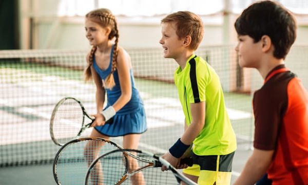 Studies show that physical activity in childhood can psoitively affect the developing brain. Photograph: YakobchukOlena/Getty Images/iStockphoto