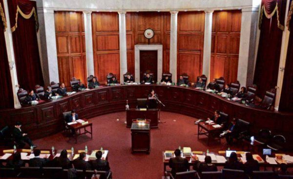 Inside the Supreme Court (File photo by LYN RILLON / Philippine Daiily Inquirer) 