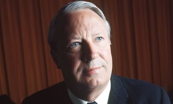 Edward Heath served as UK prime minister from 1970 to 1974. Photograph: Rex/Shutterstock