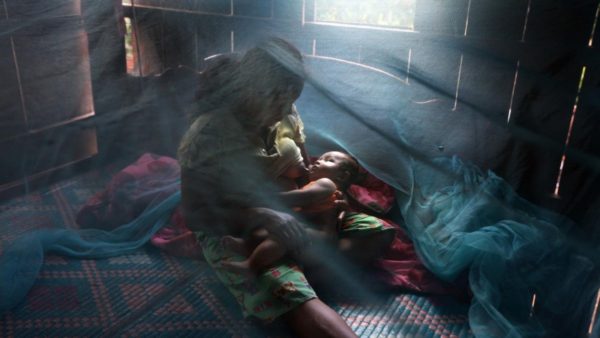 Mosquito nets are currently one of the best ways to prevent the spread of malaria (Credit: Getty Images)