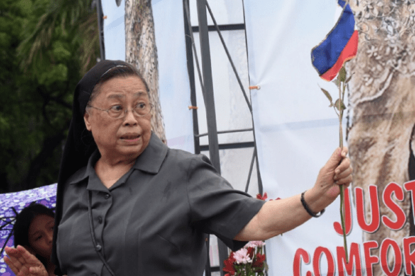 Philippine official brands Catholic nun a 'terrorist'