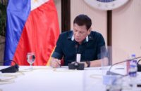 Duterte certifies as urgent bill seeking to strengthen anti-terror law