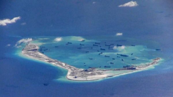 US criticises Chinese 'missile launches' in South China Sea