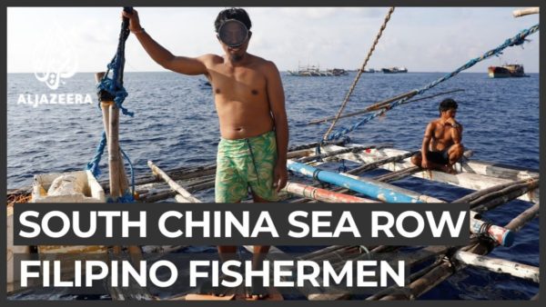Filipino fishermen welcome US decision on South China Sea row