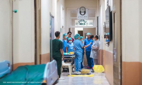 DOH: Country’s healthcare system close to being overwhelmed amid rising COVID-19 cases