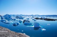 Greenland is melting, Islands have disappeared